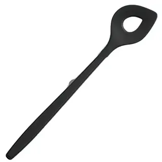 Kochblume Backlöffel | Premium-Silikon & BPA frei| Hitzbeständig | Spülmaschinenfest | 30cm | Farbe: anthrazit