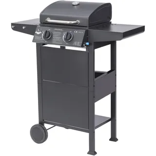 El Fuego Gasgrill San Jose 2 Brenner