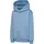 Kapuzenpullover Hoodie Blau 164