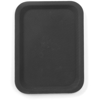 Gastro Tablett rutschfest "Rubberform", GN 1/1 schwarz | Mindestbestellmenge 4 Stück