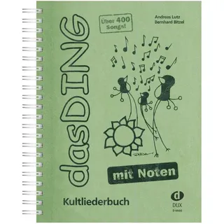 Edition Dux Das Ding mit Noten