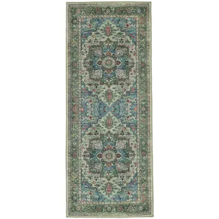 RugVista Georgia Oriental Teppich 80 x 200 cm Grün/Mehrfarbig