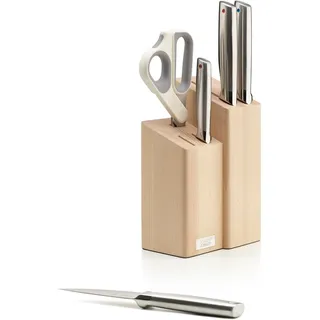 Joseph Joseph Elevate Fusion Messerblock 5-tlg. Beige