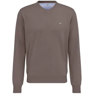 FYNCH-HATTON Rundhalspullover braun M (54/56)
