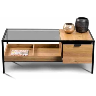 M2 Kollektion Mandurah Schwarz Eiche 110 x 55 cm