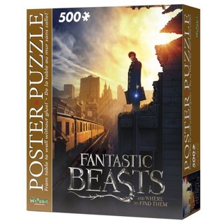 Fantastic Beasts  New York (Puzzle)