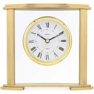 Acctim 36338 Colgrove Kaminuhr, Gold
