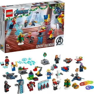 LEGO Marvel Avengers Adventskalender 2021 (76196)