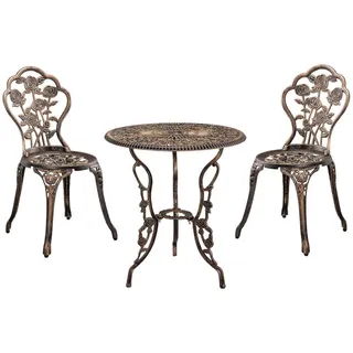 casa.pro Wakefield Set 3-tlg. Bronze