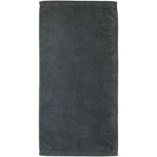 CAWÖ Life Style Uni 7007 Gästehandtuch 2 x 30 x 50 cm anthrazit