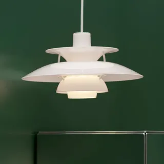 Louis Poulsen PH 5 320 3-flg. 32 cm Opal/Weiß