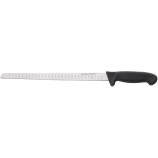 PINTINOX Lachsmesser P-9000 mit Klinge 30 cm, Soft-Touch-Griff, Edelstahl