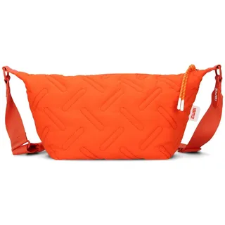 Zwei Cleo CL60 Umhängetasche Nylon Papaya