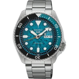 Seiko 5 Sports SRPJ45K1 Edelstahl 43 mm SRPJ45K1