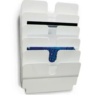 Durable Flexiplus A4 quer 6 Fächern 34,0 x 10,0 x 52,0 cm, 1 St.