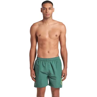 Arena Badeshorts Fundamentals Logo R Mangrove/Artic S
