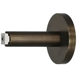 Expo Ambiente Träger Match  (Bronze, Geeignet für: Gardinenstangen Ø 25 mm, 8 cm)