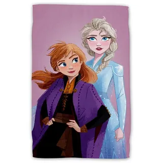 Disney Frozen Handtuch 30 x 50 cm lila