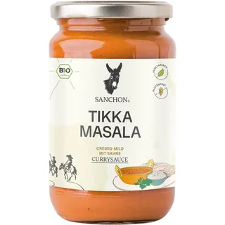 Sanchon Currysauce Tikka Masala bio