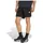 Pique Shorts Schwarz/Weiß XXL