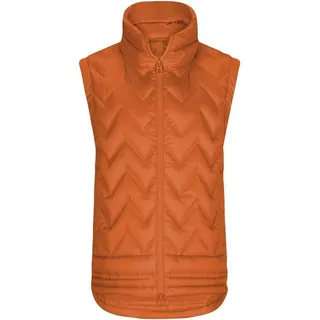 Milestone Steppweste Steppweste Barbados orange 36