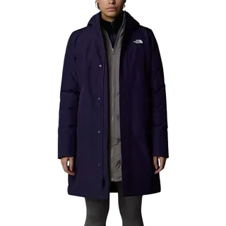 The North Face NF0A89JM7O91 W SUZANNE TRICLIMATE 2.0 Jacket Damen ETERNAL PURPLE/SMOKED P Größe M