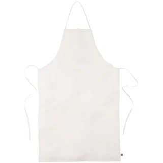 Texxilla Promo-Schürze aus Fairtrade-zertifizierter Baumwolle Größe: ca. 65 x 99 cm, weiß