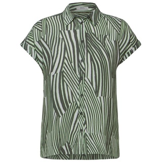 Cecil Klassische Bluse Printed Shirt Collar Blouse