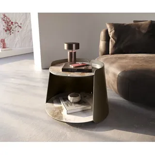 DeLife Daban Weiß-Beige Keramik 59 x 59 cm