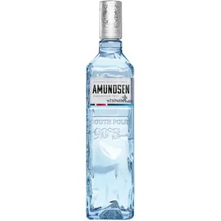 AMUNDSEN Vodka (1 x 700 ml), kristallklarer Vodka mit 6-stufiger Destillation, besonders weicher & reiner Geschmack, Hommage an die unberührte Antarktis, 37,5% Alk. (Packung mit 6)