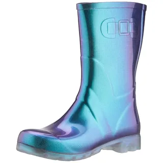 Beck Damen Glossy-873Gummistiefel