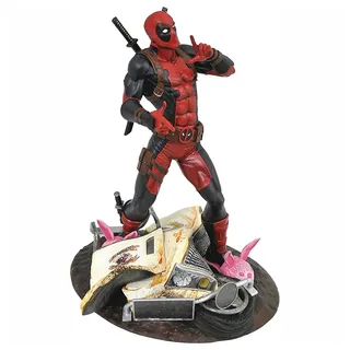 Marvel Deadpool Taco Truck Statue 25 cm