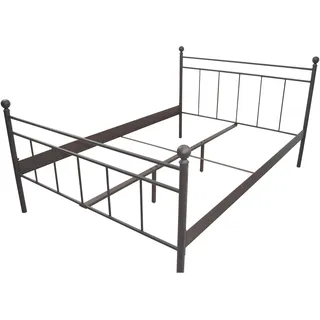 moebel-direkt-online Rubi 140 x 200 cm Braun