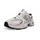 White/Natural Indigo/Silver Metallic 38