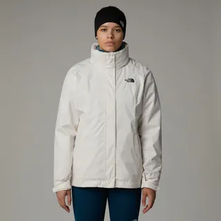 The North Face Evolve II Triclimate W white dune/smokey brown L