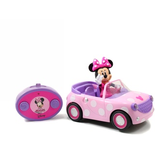 Jada Toys Minnie Roadster, RC Auto Kinder, Disney Minnie Mouse Auto
