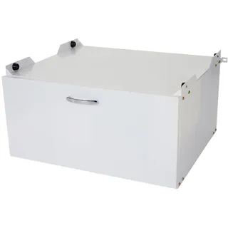 Mendler Waschmaschinenunterschrank HWC-E50, Untergestell, 33x61x62 cm