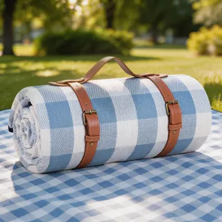 sapsisel 203,2 x 203,2 cm Picknickdecke, extra groß, wasserdichte und Faltbare Stranddecke, 3-lagige Outdoor-Decke für 6 bis 8 Erwachsene, für Camping, Park, Strand, Gras, drinnen