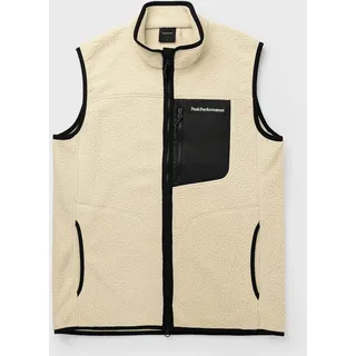 Peak Performance Naturerush Pile Vest Beige XL