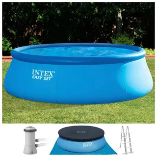Intex Easy Set 457 x 107 cm inkl. Filterpumpe (4-tlg.)