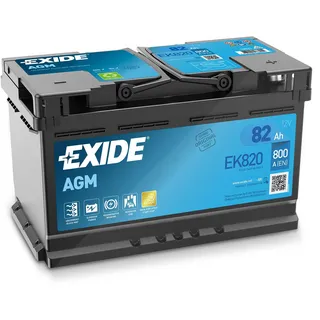 Exide EK820 82Ah 12V