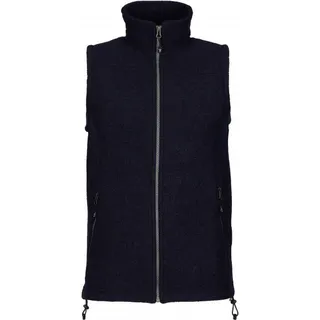 Ivanhoe of Sweden - Dante Vest - Wollweste Gr L blau