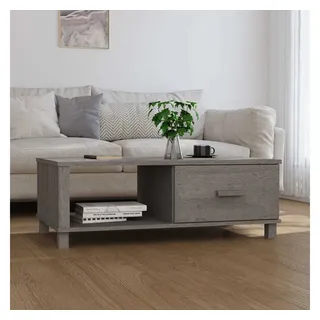 vidaXL Hamar Hellgrau Kiefer 100 x 55 x 35 cm