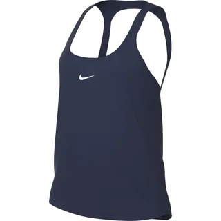 Nike Pro Dri-Fit Tanktop Midnight Navy/Weiß S