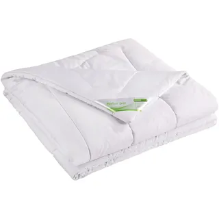 franknatur Bettdecke Kamelhaar Ganzjahres-Decke Kamelhaardecke 135x200 Karel