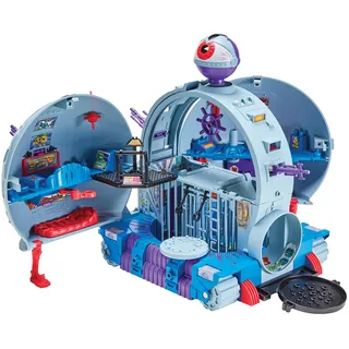 TEENAGE MUTANT NINJA Turtles TMNT Classic Technodrome Spielset - Amazon Exclusive