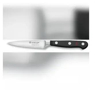 Wüsthof Classic Spickmesser 10 cm Schwarz