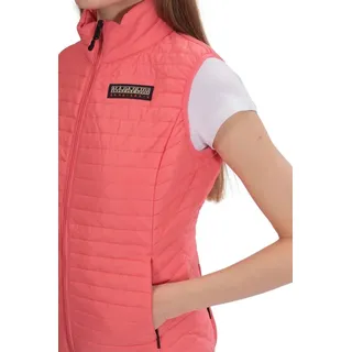 NAPAPIJRI - Ärmellose Daunenjacke Acalmar für Damen - Größe XL - Rosa - XL