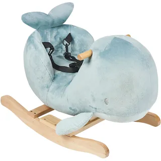 Nattou Schaukeltier Wal, Blau