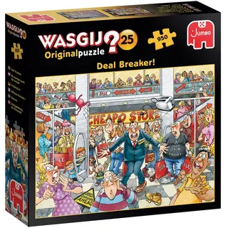 JUMBO Spiele Wasgij Original 25 Preisknaller! 950 Teile Puzzle